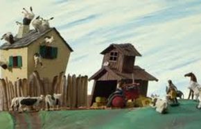 PANIQUE AU VILLAGE