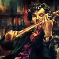 Ένα κομμάτι του Sherlock
