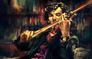 Ένα κομμάτι του Sherlock
