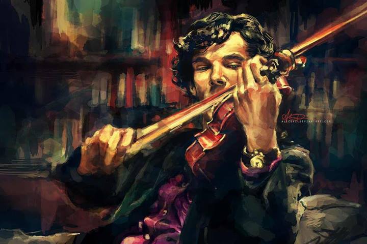 Ένα κομμάτι του Sherlock