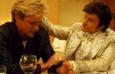 Behind the Candelabra