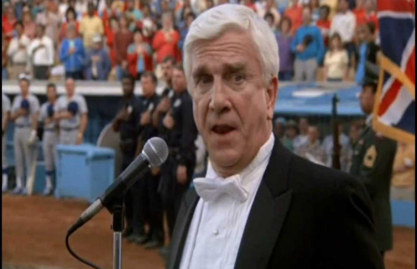 Star Spangled Banner moments