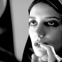 A Girl Walks Home Alone at Night