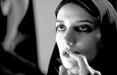 A Girl Walks Home Alone at Night