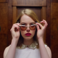 Emma Stone is “Anna”