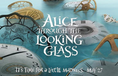 Teaser-βουτιά για το «Alice Through the Looking Glass»!