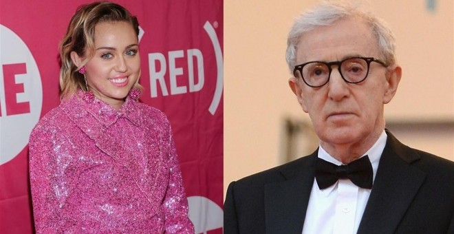 Ο Woody Allen γυρίζει τηλεοπτική σειρά με την Miley Cyrus και δεν είναι φάρσα!