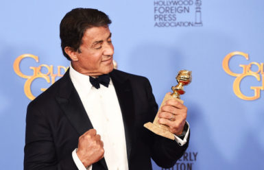 We love Sylvester Stallone!