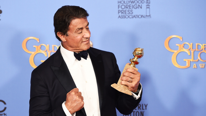 We love Sylvester Stallone!
