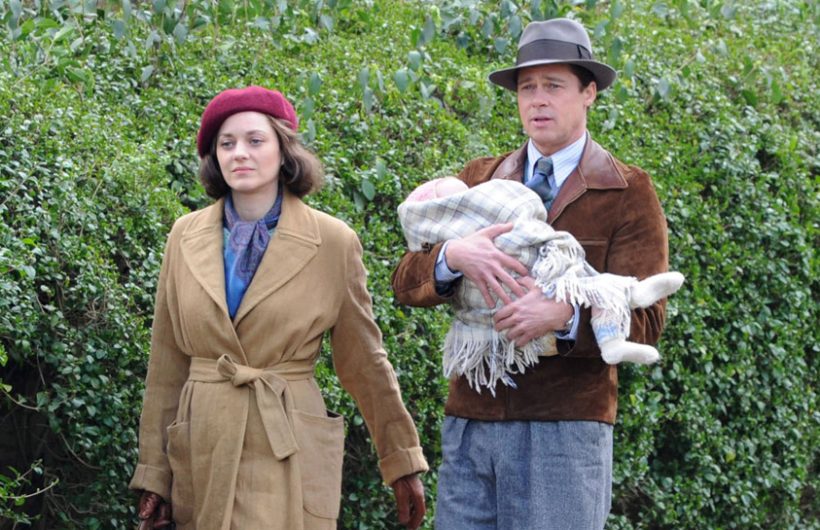 Μπραντ Πιτ και Μαριόν Κοτιγιάρ στο “Allied” του Ρόμπερτ Ζεμέκις!