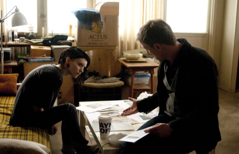 The Girl With the Dragon Tattoo