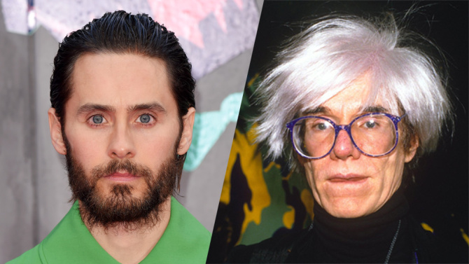 Ο Jared Leto θα υποδυθεί τον Andy Warhol!